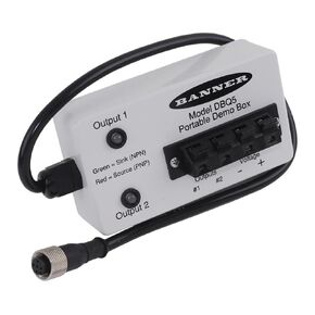 صندوق العرض التجريبي المحمول Banner Engineering DBQ5 in Kuwait