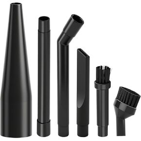 CMXZVBE38668 طقم مرفقات للتنظيف الدقيق مكون من 6 قطع، 1-1/4 بوصة. ملحقات المكنسة الكهربائية للمتجر الرطب والجاف، للتنظيف المعقد والتفصيلي - يناسب قطر خرطوم 1-1/4 بوصة in Kuwait