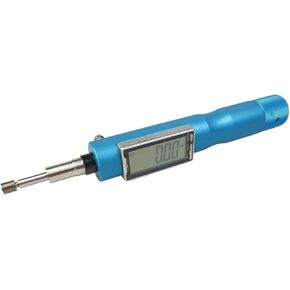 Thread Depth Measurement Gauge Indicator Micrometer Resolution 0.01mm Digital Effective Thread Teeth go gage Manually Screw in(M6X1mm) in Kuwait