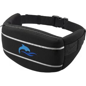 SIXRARI Flotation Swim Belt for Adults, Adjustable Flotation Belt, Water Aerobics Aqua Jogging Pool Exercise Swimming Training Aid Water Workout Fitness Equipment in Kuwait