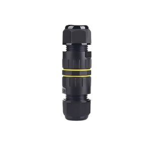 M25 Circular Connector 2-5 core Plastic Terminal one in one Out Lighting Waterproof Connector(5P Wire Diameter 10-14mm) in Kuwait