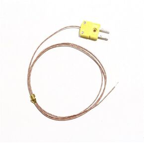 K-Type GG-K-30-SLE Thermocouple Furnace Temperature Test SMT Wire 0.3M 0.5M 1.5 2M 4M 10M Measuring Point -73℃~482℃ 1Pcs(L 1M) in Kuwait