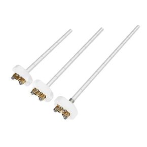 K Type WRN-010 Temperature Sensor Ceramic Probe 200mm 300mm 400mm Thermocouple 1300℃ 1Pcs(Probe 1.5x200mm) in Kuwait