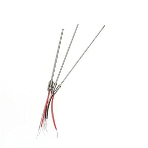 203H/205H K Type Thermocouple Probe Welding Platform Heating Core Temperature Soldering Iron Metal Sensor 1Pcs(203H Plug-in Sensor) in Kuwait