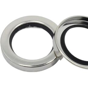 1pcs 75 * 100 10 Lip Oil Seal Housing Single and Dual Screw Air Compressor Spare Parts(75x100x10 PSLBDBK) in Kuwait