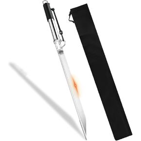 عمود مرساة للقارب الرملي، مرساة شاطئية ذاتية المطرقة لشاطئ المياه الضحلة، الشاطئ، مع حقيبة تخزين، مرساة شاطئ من الفولاذ المقاوم للصدأ للقوارب، جت سكي، بونتون، كاياك، زورق in Kuwait