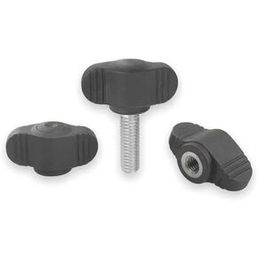 Mini Wing Knob, 5/16-18, Ext, 1.57, 2.52, NG in Saudi Arabia