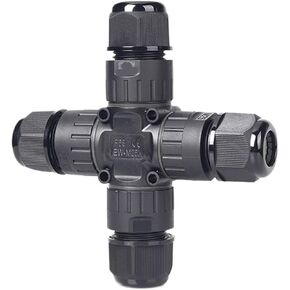 EW-M25X نوع محول موصل الإضاءة في الهواء الطلق 2/3 الأساسية كابل موصل مقاوم للماء (EW M25X 2P سلك قطر 10 14 مللي متر) in Kuwait