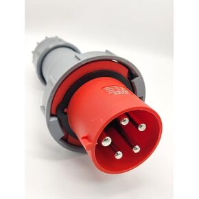 مقاوم للماء موصل صناعي التوصيل 5Pin 125A-6H 380V-415V 3P + E + N IP67 in Kuwait