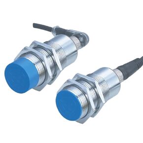 Cylinder Proximity Switch LJ30 sensoring 10mm / 15mm DC 6-36VDC NPN PNP NO NC NO+ with 2M Aviation Plug Cable(Sn Distance 10mm,DC 2-Wire-NO Plus NC-Bend 2M) in Saudi Arabia