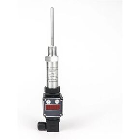 Best RTD PT100 Transmitter DC 24V 0-450 Degree High Temperature Sensor Transducer(0-200 4-20mA LED) in Kuwait