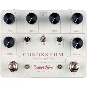 Colosseum Double Overdrive in Saudi Arabia