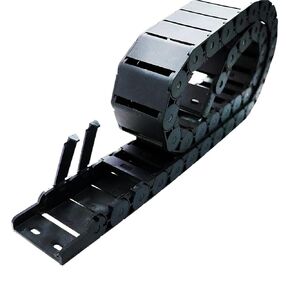 Bridge Cable Chain 10series and 15series Wire Transmission Carrier Plastic Drag Towline(15x15 mm) in Saudi Arabia