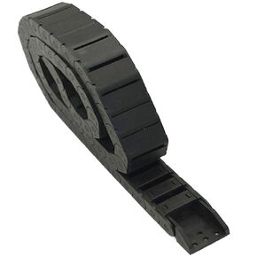 15 * 30 مم R28 سلسلة سحب ذات نمط مفتوح 1000 مم سلسلة سحب الكابلات البلاستيكية Engiheering in Kuwait