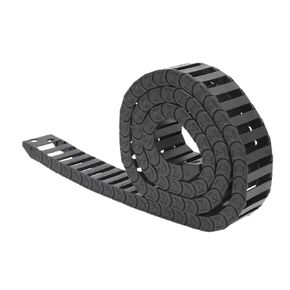 كابل سلسلة سحب سلك الناقل 10x30 مللي متر الحجم الداخلي 1 متر طول مع موصل النهاية لسحب سلسلة سلك الناقل سلك سلسلة سحب in Kuwait