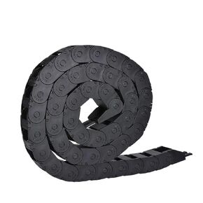 فتح سلسلة السحب نوع الجسر 7x7 10x10 10x15 10x20 15x20 18x18 L1m حامل الكابلات مع نهايات (R18,10x30 مفتوح) in Kuwait