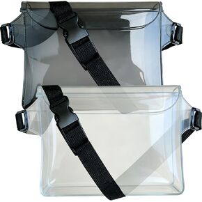 حقيبة هاتف مقاومة للماء مع حزام قابل للتعديل. مقاومة للماء وتطفو، مما يجعلها مناسبة للسفر والشواطئ والسباحة والتجديف وركوب القوارب والسفن السياحية - تحمل الهاتف وجواز السفر والمحفظة. in Kuwait