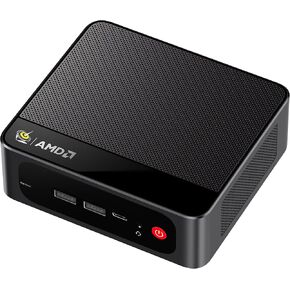 Beelink mini pc ser9 amd ryzen 7 h 255 (8c/16t ، 4.9ghz) ، 32g LPDDR5X 6400MT/S 1TB PCIE4 in Kuwait