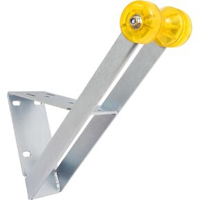 Boat Trailer Winch Stand with Adjustable Rollers & Height (100mm) Universal Trailer Part Compatible with Sailboats, Jet Skis, Fishing Boats in Kuwait