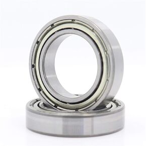 Power Transmission Products 6804ZZ High Temperature Bearing 20x32x7mm 500 Degrees Celsius Thin Section Bearings Seal Ball in Kuwait
