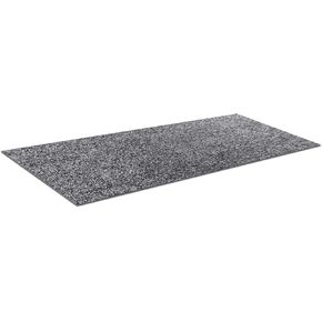 9 mm/ 0.35 inch Thick Under Washing Machine Mat 63 X 36 Inches (5 X 3 Ft) - Under Fridge Mat, Mats for under Washer and Dryer, Rubber Backing, Non-Slip, Shock Absorbing, Noise Reducing,Cuttable in Kuwait