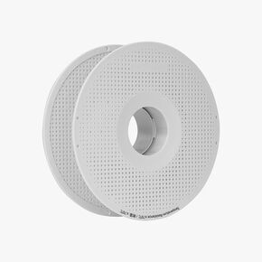 Original Bamboo Filament Reusable Spool, Low-Temp Environment ≤ 70°C for PLA PETG, White, Compatible with Bambu Lab A1/A1 mini/X1/X1C/X1E/X2C/P1P/P1S/P2S /H2S/H2D/H2D Pro/H2C 3D Printers in Saudi Arabia