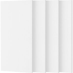 لوحات صوتية كبيرة ذاتية اللصق من TONOR، 4 قطع مقاس 44.1 × 21.7 بوصة، لوحة ممتصة للصوت، لوحات حائط صوتية لتزيين الجدران الداخلية وتسجيل العلاجات الصوتية في استوديو التسجيل، غرفة المعيشة، المكتب، أسود in Kuwait