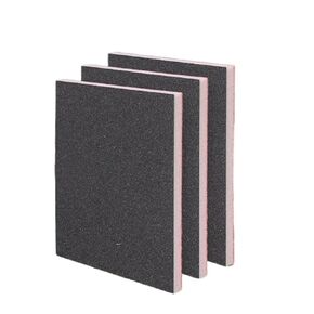 50-5PCS Sponge Sanding Block 180-2500 Grit Abrasive Block Polishing Pads Wet and Dry Grinding Sponge Sand Blocks Abrasive Tools(20PCS,P400) in Saudi Arabia