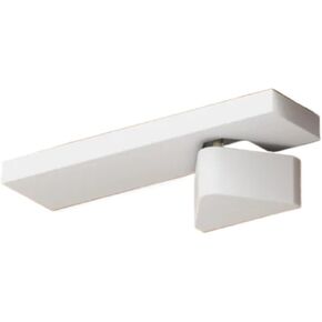 باب يُفتح على اليسار مع مصد عازل، تصميم بسيط على اليمين مع وظيفة مقاومة القرص (النوع L - أبيض) in Kuwait