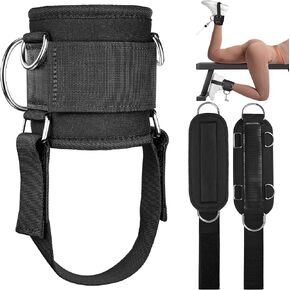 Ankle Strap Compatible with Tonal Machine, Kick Back Ankle Straps for Smart Home Gym, Cable Machine Attachment with Multi-Angle Adjustment, Extra Strap for Foot Support, Heavy-Duty in Kuwait
