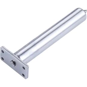 باب أقرب 50 كجم من المعدن الفضي الآمن مع مسامير مطابقة للألوان (فضي) in Kuwait