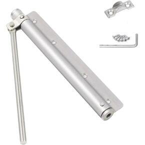 باب أقرب زنبركي داخلي من الفولاذ المقاوم للصدأ، إغلاق مثبت قابل للتعديل (أبيض) in Kuwait