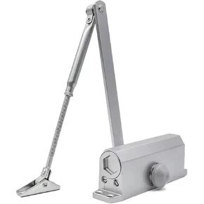 سدادة باب معدنية قابلة للتعديل، عازلة زنبركية أقرب، أداة إغلاق كتم الصوت متعددة الاستخدامات للاستخدام التجاري السكني in Kuwait