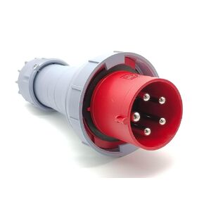 موصل صناعي 125A-6H التوصيل 5 دبوس مقاوم للماء IP67 380V-415V in Kuwait