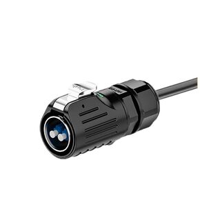 Male Industrial Waterproof Optical Fiber Circular Network Communication Cable LP24 Type Optical Fiber Aviation Connector in Kuwait