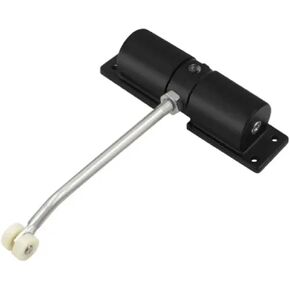 زنبرك أمان عالي التحمل مثبت على السطح قابل للتعديل للباب الأسود الخارجي الداخلي (أبيض) in Kuwait