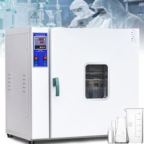 Constant Temperature Drying Oven - 136L Lab Oven for Industrial & Laboratory Use, Forced Air Convection, Ideal for Precise Drying & Heating Applications in Kuwait