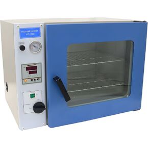 Digital Vacuum Drying Oven 1.9 Cu Ft Temperature Control Industrial Lab Drying Heat Treat Oven, 110V, 1400W in Kuwait