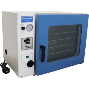 Digital Vacuum Drying Oven 1.9 Cu Ft Temperature Control Industrial Lab Drying Heat Treat Oven with 4-Layer, 110V, 1400W in Kuwait