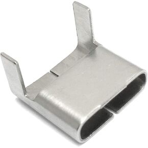 مشبك من الفولاذ المقاوم للصدأ USA 304 بعرض 3/4 بوصة - 100/صندوق (FLS7319010NFMT) in Kuwait