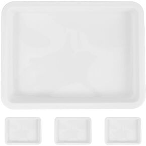 Chemical Containment Tray 9.68X7.28X1.06In Acid Resistant Laboratory Tray Leakproof Design for Lab Sample Handling and Scientific Experiments in Kuwait