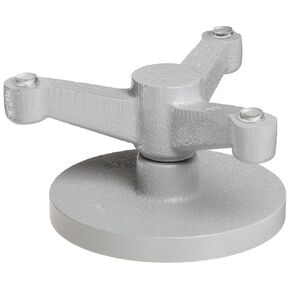 Talboys 982007 Cast Iron Inoculating Turntable, Small, 4.49" Diameter x 3.03" Height in Kuwait