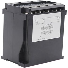 220V Power Supply Three-Phase AC Current Voltage Transmitter Signal Isolator Three-Channel 0-5A to 4-20mA Converter(AC0-100V to 0-10V) in Saudi Arabia