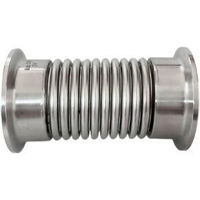 Minxi 2" Tri Clamp Corrugated Flexible Bellow Hose Connection Stainless Steel 304 (6inch long) in Saudi Arabia