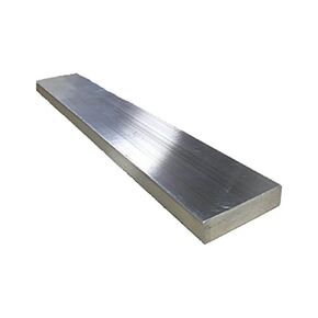 Remington Industries 1.0X2.0FLT6061T6511-1 1" x 2" Aluminum Flat Bar, 6061 General Purpose Plate, 1 Inch Length, T6511 Mill Stock, Extruded, 1.0" Diameter in Kuwait