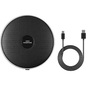 مؤتمر USB ميكروفون لا يوجد مكبر صوت ، ميكروفون كمبيوتر سطح المكتب ، تقنية إلغاء الضوضاء ، التوصيل والتشغيل ، متوافق مع Windows & MacOS in Kuwait