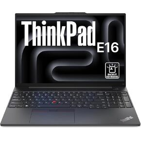 Lenovo ThinkPad T16 Gen 3 Business Laptop, 16" FHD+ Touchscreen, Intel Core Ultra 7 155U, 32GB DDR5, 1TB SSD, 5MP Webcam, Backlit KB, Fingerprint, Wi-Fi 6E, Win 11 Pro, Extended 2-Year Warranty in Kuwait