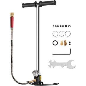 BestEquip Airgun PCP Pump 4500PSI High Pressure Hand Pump 3 Stage Pump Chamber PCP Air Pump in Kuwait