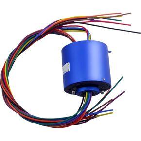 Slip Ring Through Hole Slip Ring 12.7mm 8-Way 10A Slip Ring Ring Collector Ring Conductive Ring SRT012-54-0810 in Kuwait
