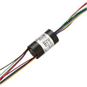 Slip Ring 8rings2A Conductive Ring, Brush Rotary Connector, Collector Ring, Carbon Brush 48V in Kuwait